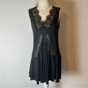 Gimmicks Black Lace Boho Dressy Top